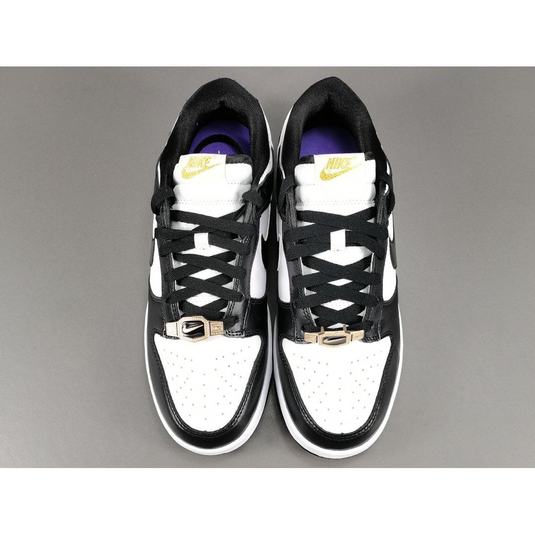 NIKE DUNK x WORLD CHAMPS BLACK WHITE - Prime Reps