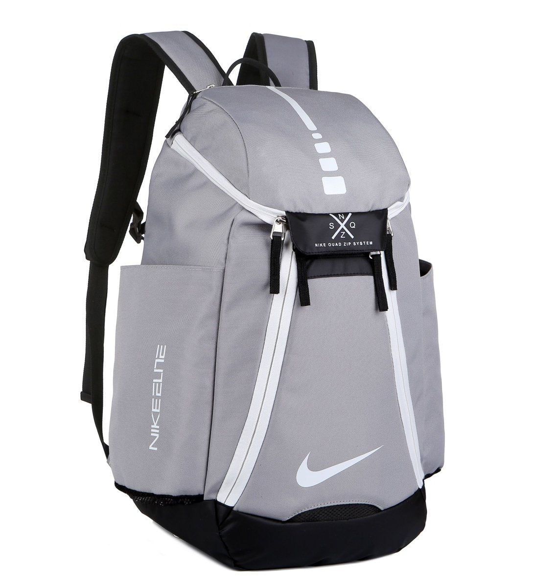 NIKE ELITE BACKPACK GRAY - Prime Reps