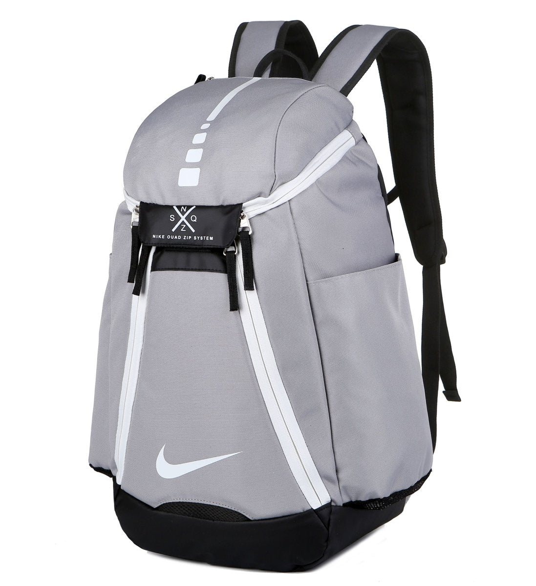 NIKE ELITE BACKPACK GRAY - Prime Reps