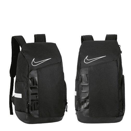 NIKE ELITE PRO BASKETBALL BACKPACK BLACK ON BLACK - Prime Reps