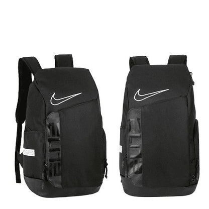 NIKE ELITE PRO BASKETBALL BACKPACK BLACK ON BLACK - Prime Reps