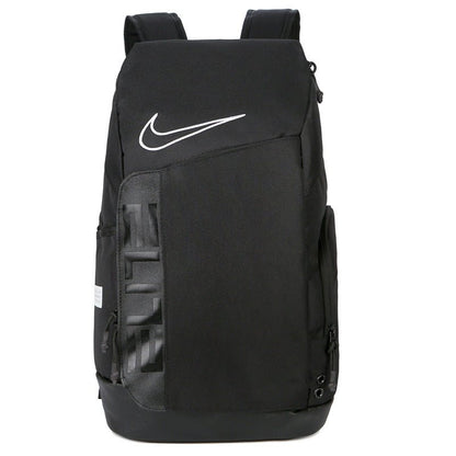 NIKE ELITE PRO BASKETBALL BACKPACK BLACK ON BLACK - Prime Reps