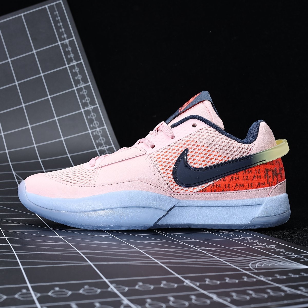 NIKE JA 1 x MEDIUM SOFT PINK - Prime Reps