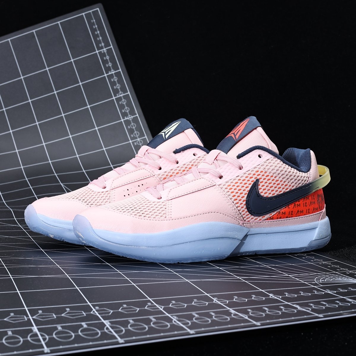 NIKE JA 1 x MEDIUM SOFT PINK - Prime Reps