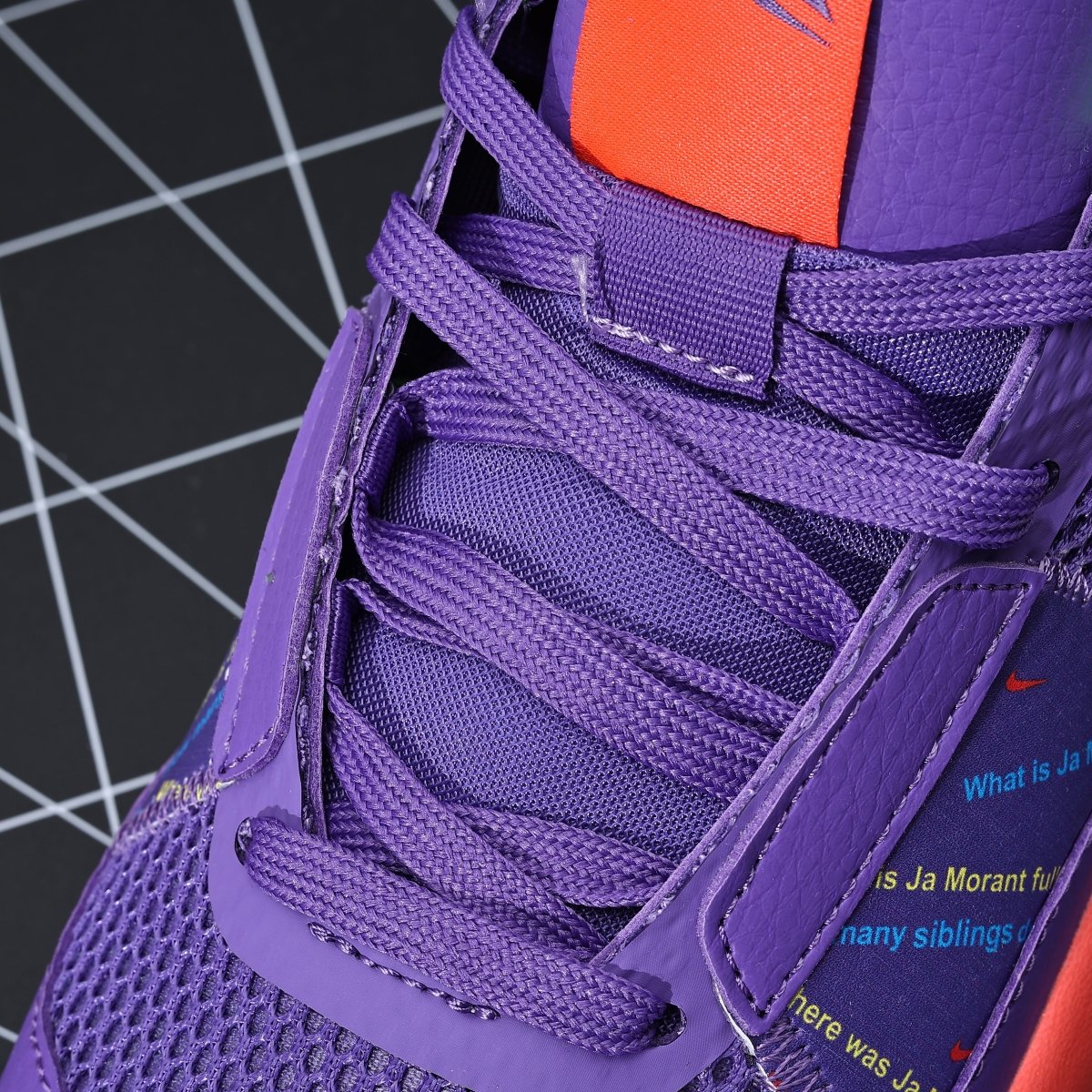 NIKE JA 1 x PURPLE TRIVIA - Prime Reps