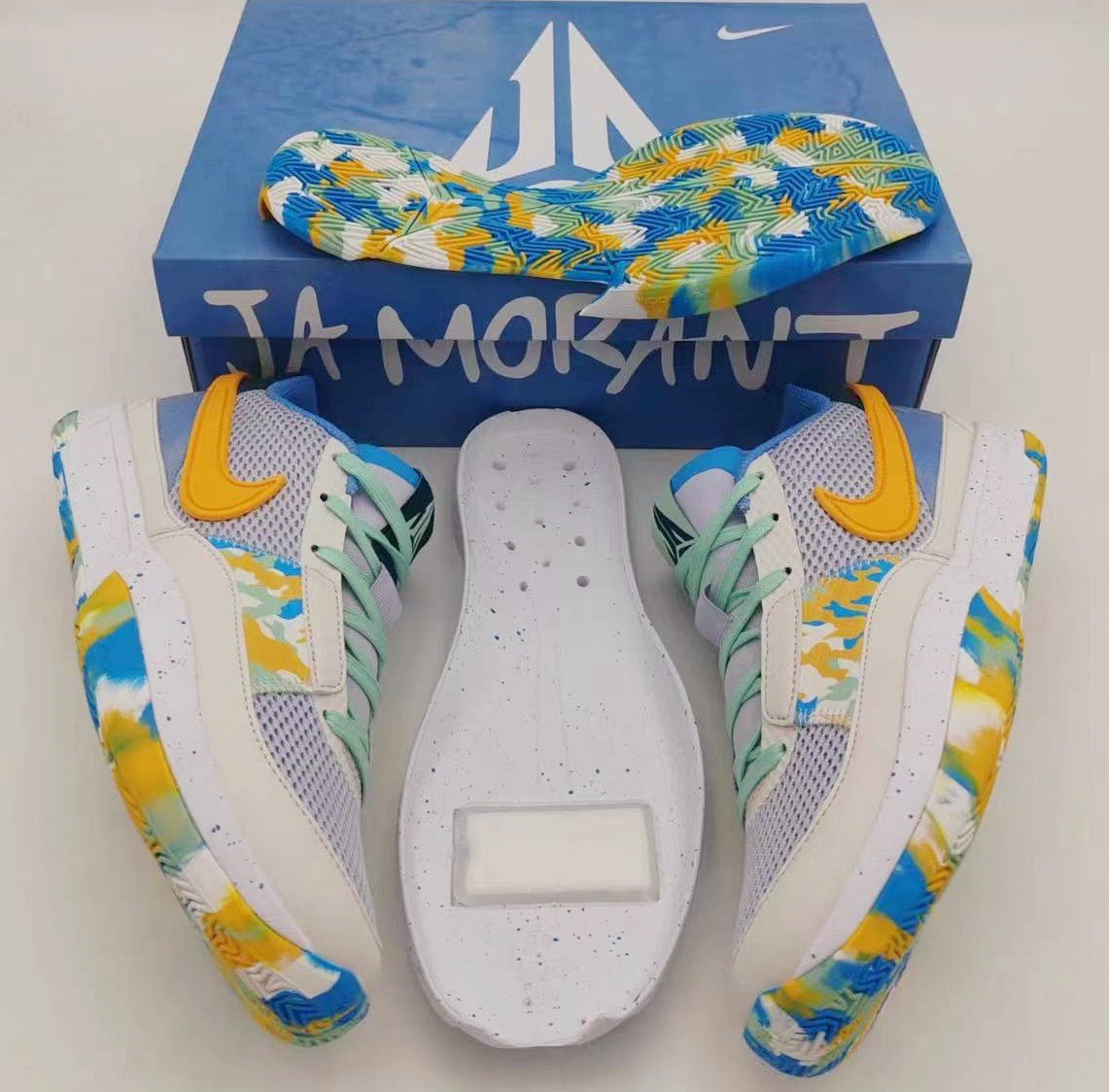 NIKE JA 1 x WATER BATTLE - Prime Reps