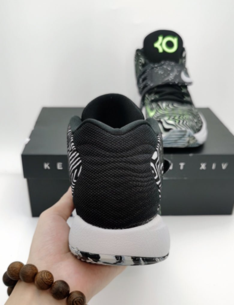 NIKE KD 14 x BLACK LIME GLOW - Prime Reps