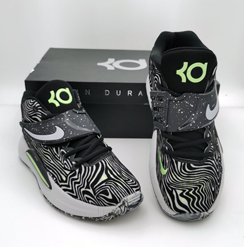 NIKE KD 14 x BLACK LIME GLOW - Prime Reps