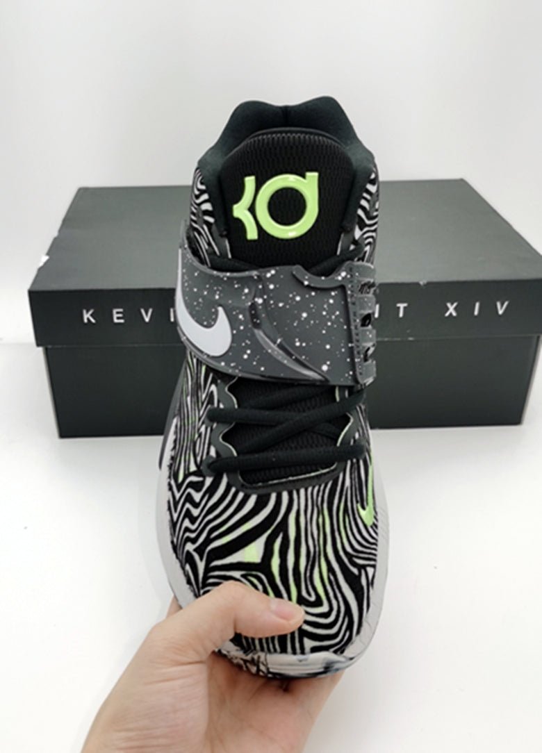 NIKE KD 14 x BLACK LIME GLOW - Prime Reps