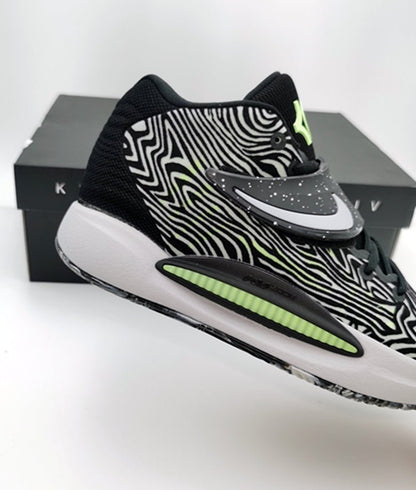 NIKE KD 14 x BLACK LIME GLOW - Prime Reps