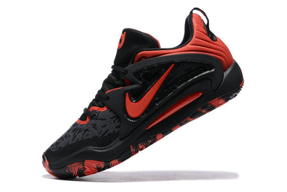 NIKE KD 15 x BLACK UNIVERSITY RED - Prime Reps