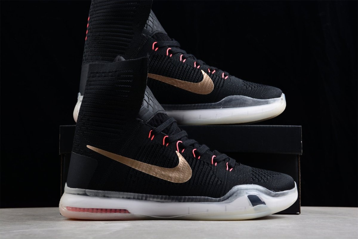 NIKE KOBE 10 ELITE HIGH x ROSE GOLD PACK - Prime Reps