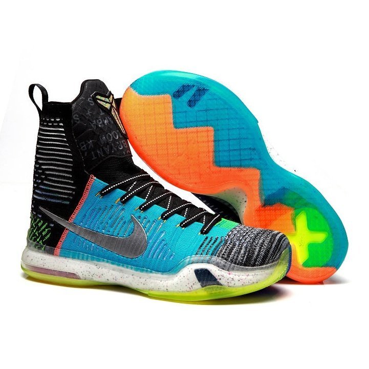 NIKE KOBE 10 ELITE HIGH x WHAT THE - Prime Reps