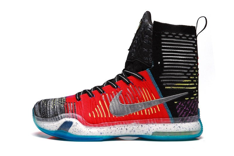 NIKE KOBE 10 ELITE HIGH x WHAT THE - Prime Reps