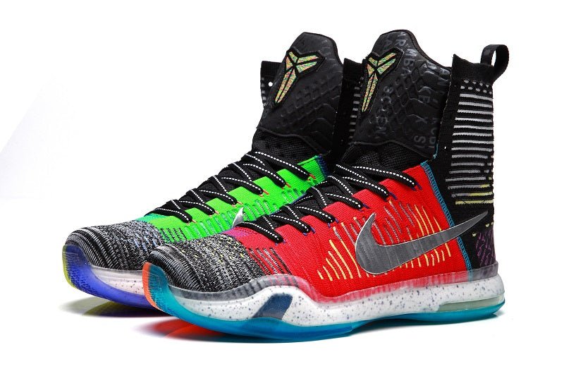 NIKE KOBE 10 ELITE HIGH x WHAT THE - Prime Reps