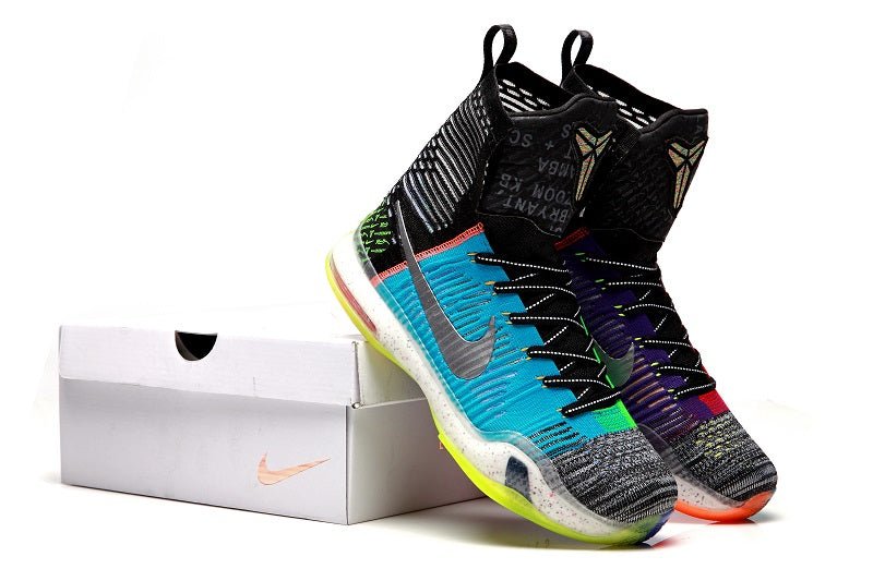 NIKE KOBE 10 ELITE HIGH x WHAT THE - Prime Reps