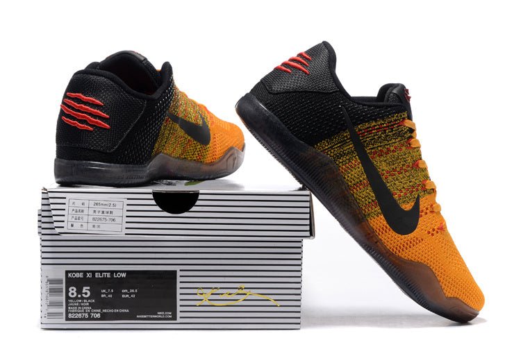 NIKE KOBE 11 ELITE LOW x BRUCE LEE - Prime Reps