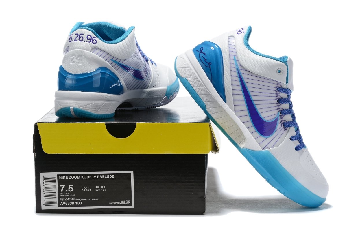 NIKE KOBE 4 PROTRO x DRAFT DAY HORNETS - Prime Reps