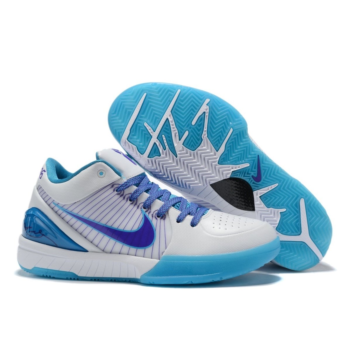 NIKE KOBE 4 PROTRO x DRAFT DAY HORNETS - Prime Reps