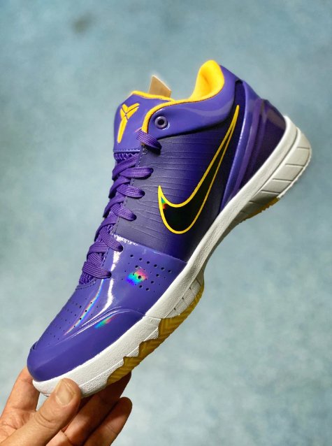 NIKE KOBE 4 x UNDEFEATED LOS ANGELES LAKERS - Prime Reps