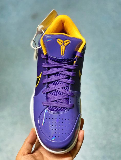 NIKE KOBE 4 x UNDEFEATED LOS ANGELES LAKERS - Prime Reps