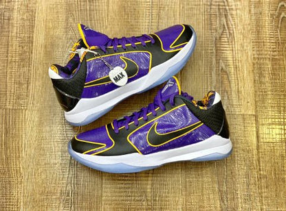 NIKE KOBE 5 PROTRO x LAKERS - Prime Reps