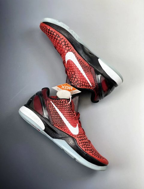 NIKE KOBE 6 PROTRO x CHALLENGE RED ALL-STAR - Prime Reps