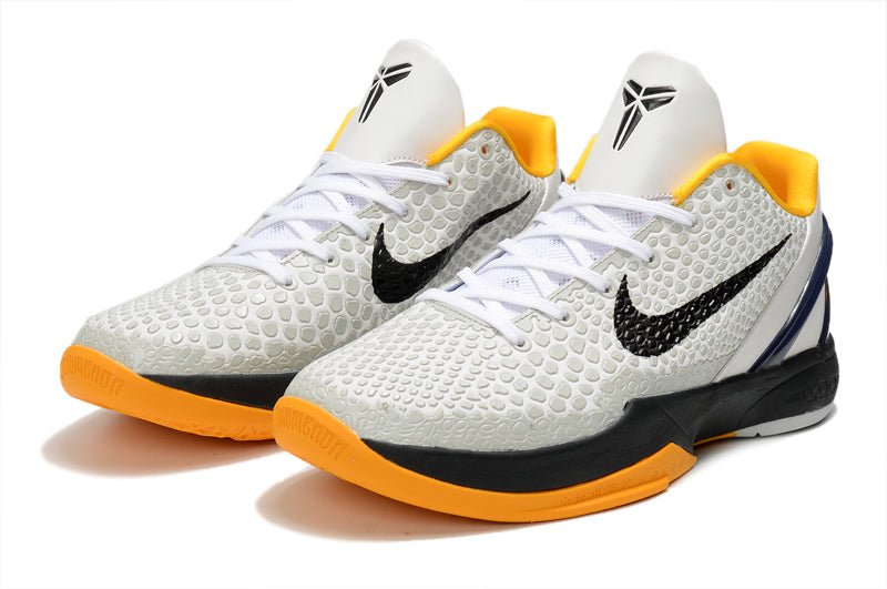 NIKE KOBE 6 PROTRO x PLAYOFF PACK WHITE DEL SOL - Prime Reps