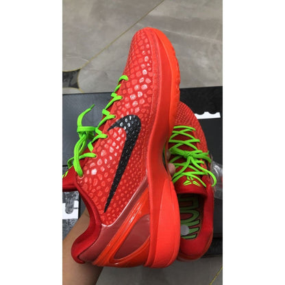 NIKE KOBE 6 PROTRO x REVERSE GRINCH - Prime Reps