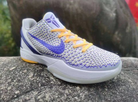 NIKE KOBE 6 x 3D LAKERS - Prime Reps