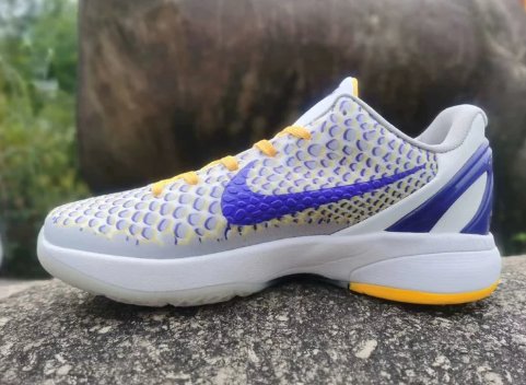 NIKE KOBE 6 x 3D LAKERS - Prime Reps