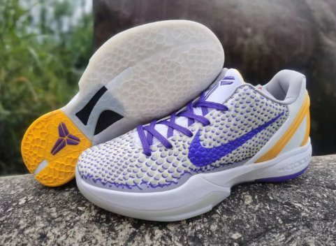 NIKE KOBE 6 x 3D LAKERS - Prime Reps