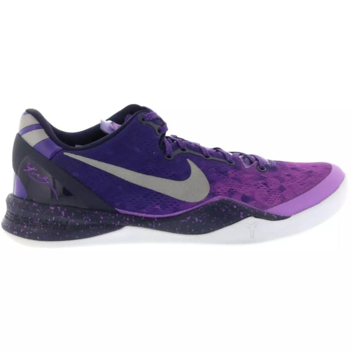 NIKE KOBE 8 x PURPLE PLATINUM - Prime Reps