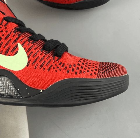 NIKE KOBE 9 x UNIVERSITY RED - Prime Reps