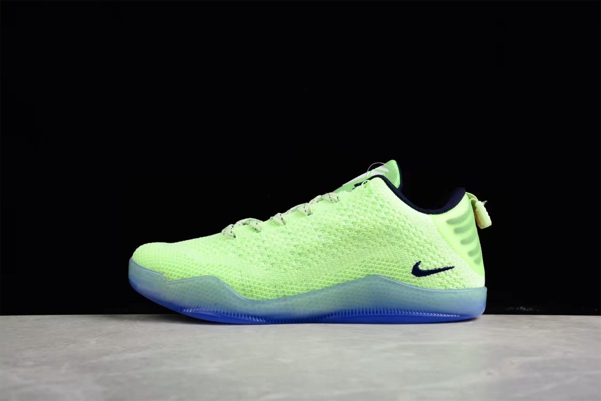 NIKE KOBE 11 ELITE LOW 4KB x LIQUID LIME - Prime Reps