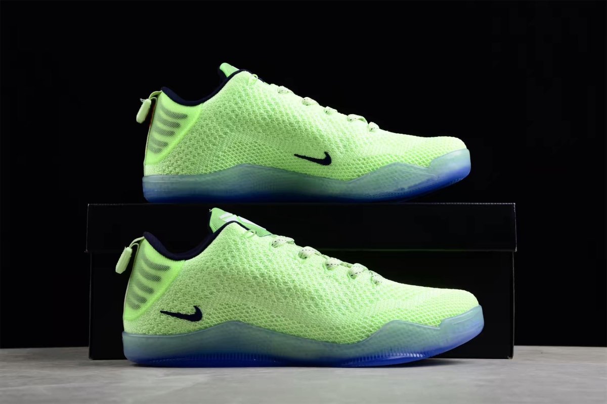 NIKE KOBE 11 ELITE LOW 4KB x LIQUID LIME - Prime Reps