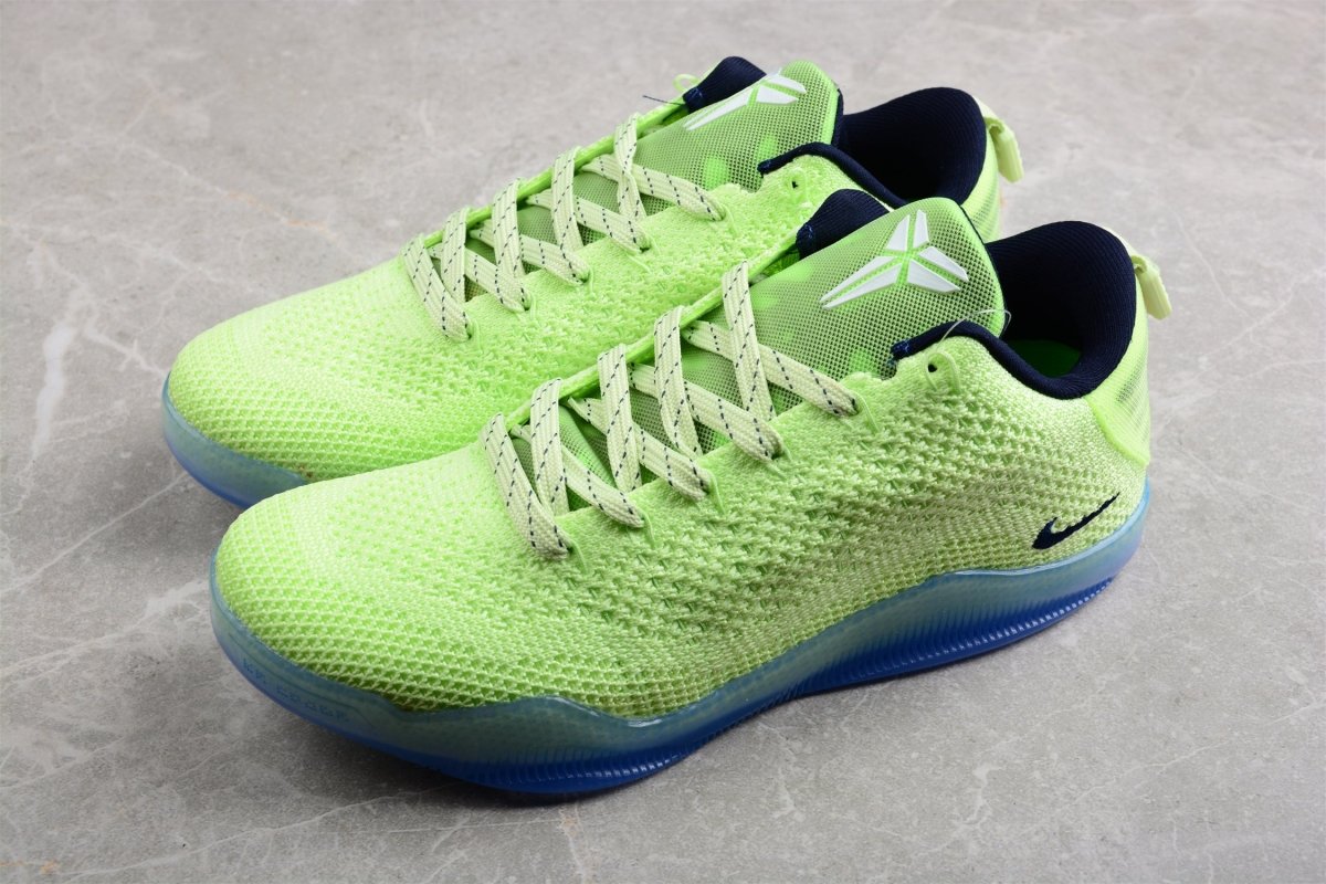 NIKE KOBE 11 ELITE LOW 4KB x LIQUID LIME - Prime Reps