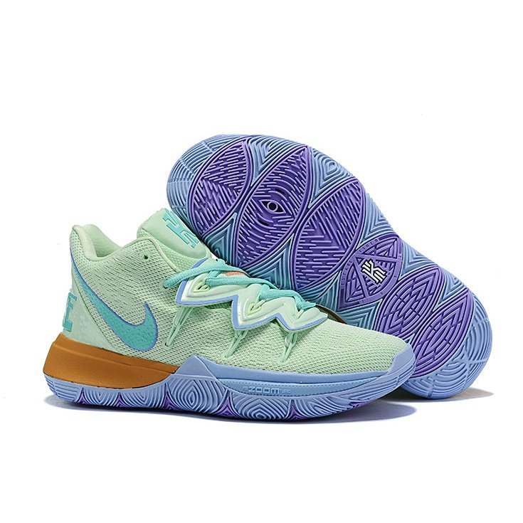 NIKE KYRIE 5 x SPONGEBOB SQUIDWARD - Prime Reps