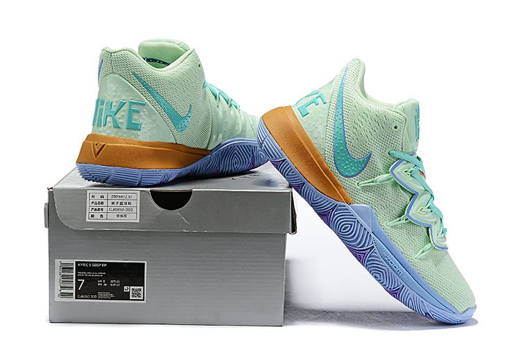 NIKE KYRIE 5 x SPONGEBOB SQUIDWARD - Prime Reps