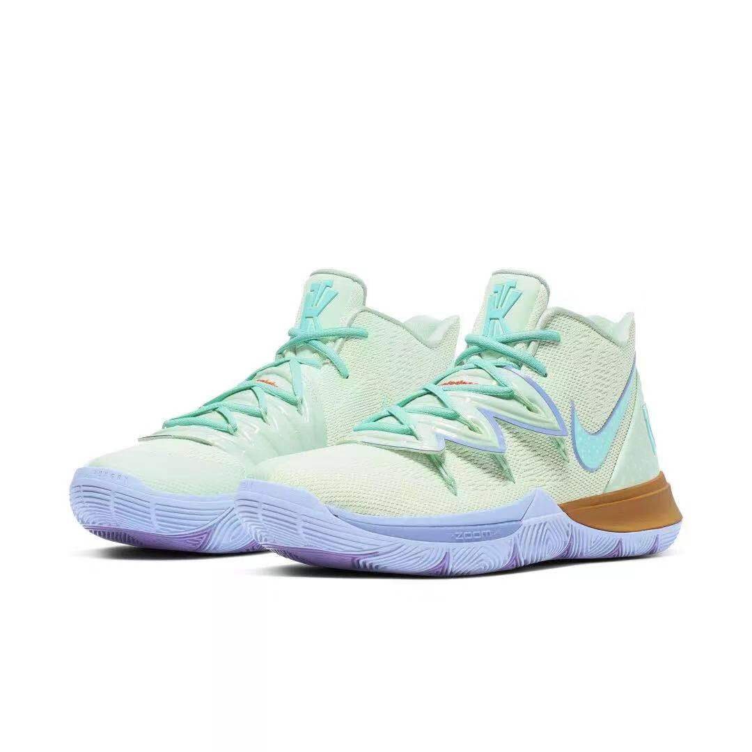 NIKE KYRIE 5 x SPONGEBOB SQUIDWARD - Prime Reps