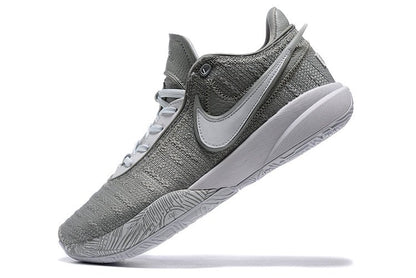 NIKE LEBRON 20 x GREY WOLF - Prime Reps