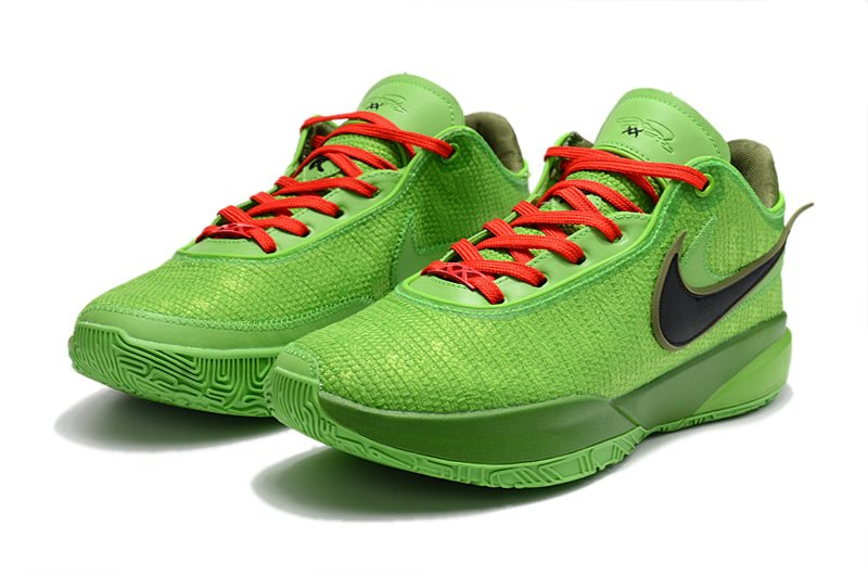 NIKE LEBRON 20 x GRINCH - Prime Reps