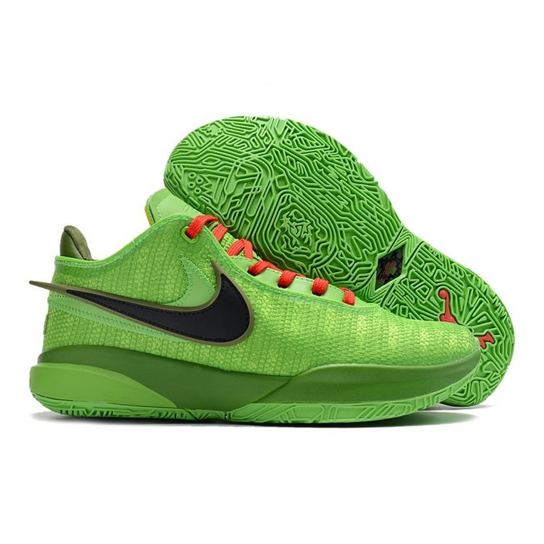 NIKE LEBRON 20 x GRINCH - Prime Reps