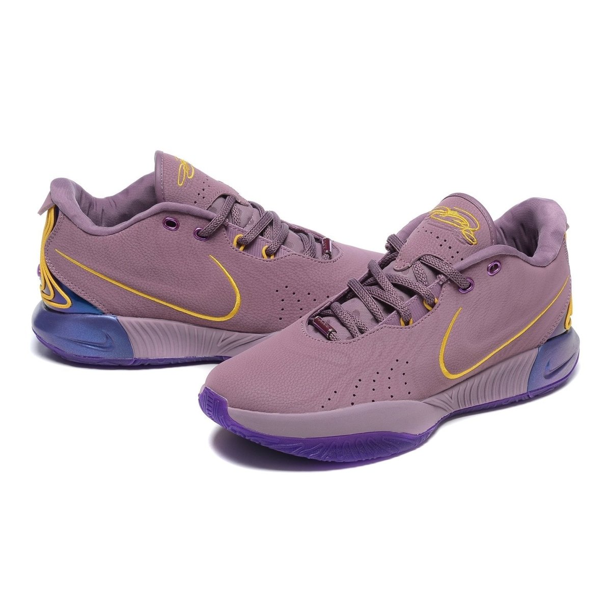 NIKE LEBRON 21 x PURPLE RAIN - Prime Reps