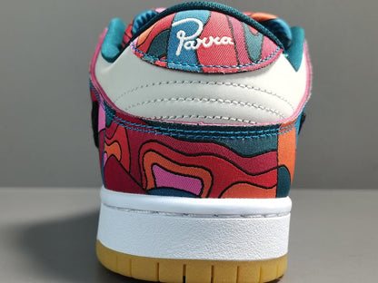 NIKE SB DUNK x PARRA ABSTRACT ART - Prime Reps