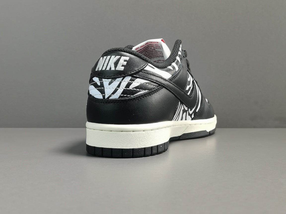 NIKE SB DUNK x QUARTERSNACKS ZEBRA - Prime Reps