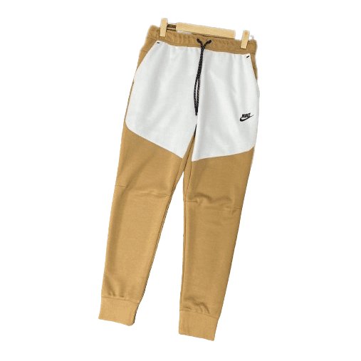 NIKE TECH FLEECE PANTS x SANDALWOOD/LIGHT BONE/BLACK - Prime Reps