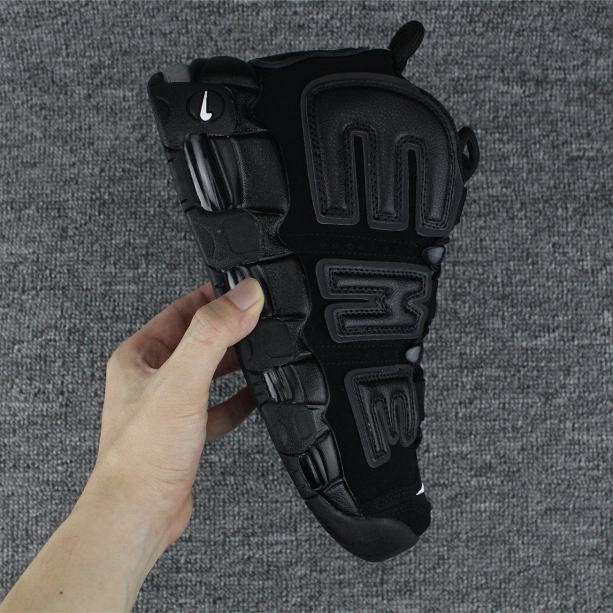 NIKE UPTEMPO x SUPREME SUPTEMPO BLACK - Prime Reps