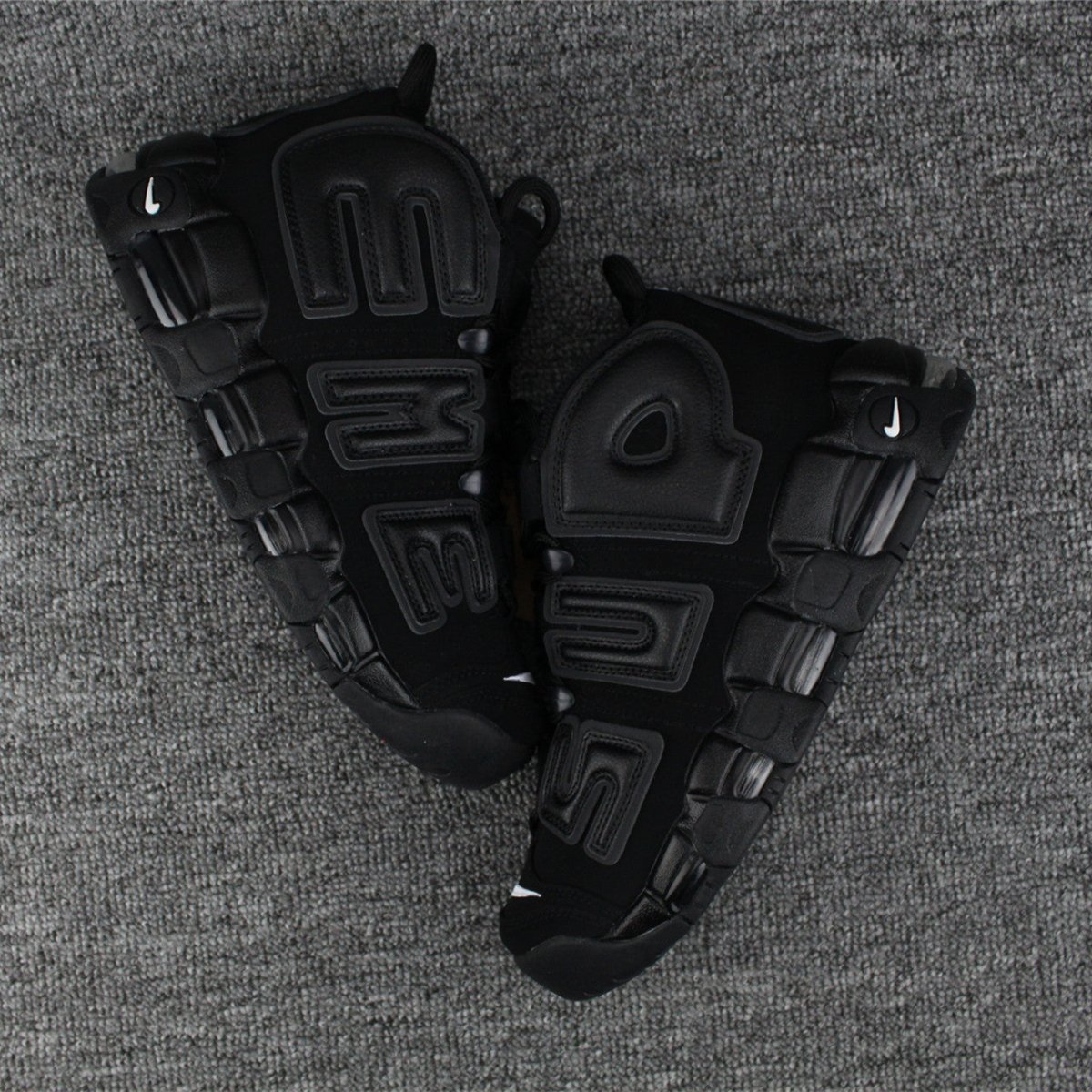 NIKE UPTEMPO x SUPREME SUPTEMPO BLACK - Prime Reps