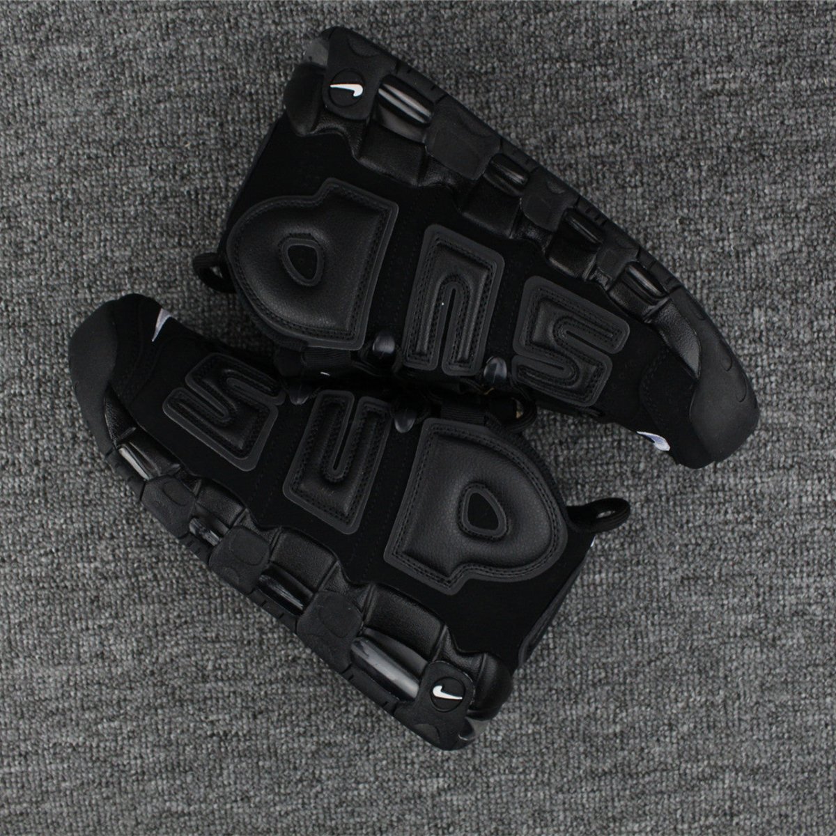 NIKE UPTEMPO x SUPREME SUPTEMPO BLACK - Prime Reps